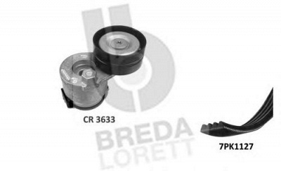 BREDA LORETT kca0043 -  Поликлиновой ременный комплект